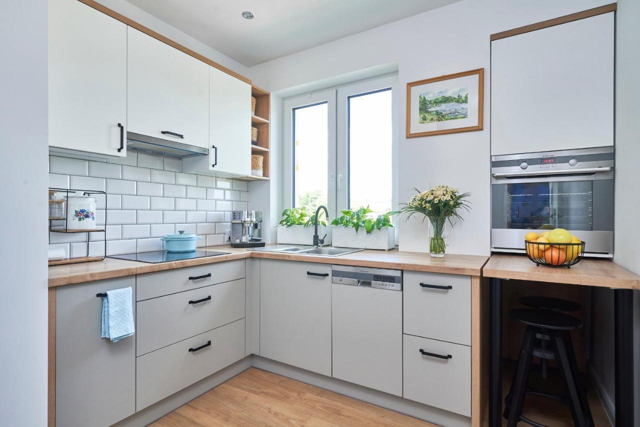 Apartament Slowianka 奥斯特罗达 外观 照片